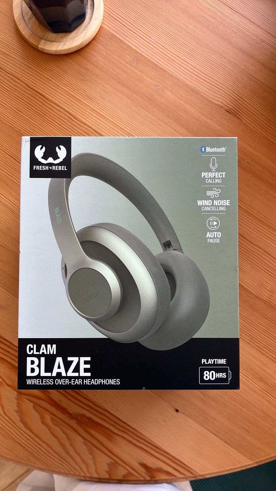 Clam Blaze Fresh ‘n Rebel koptelefoon