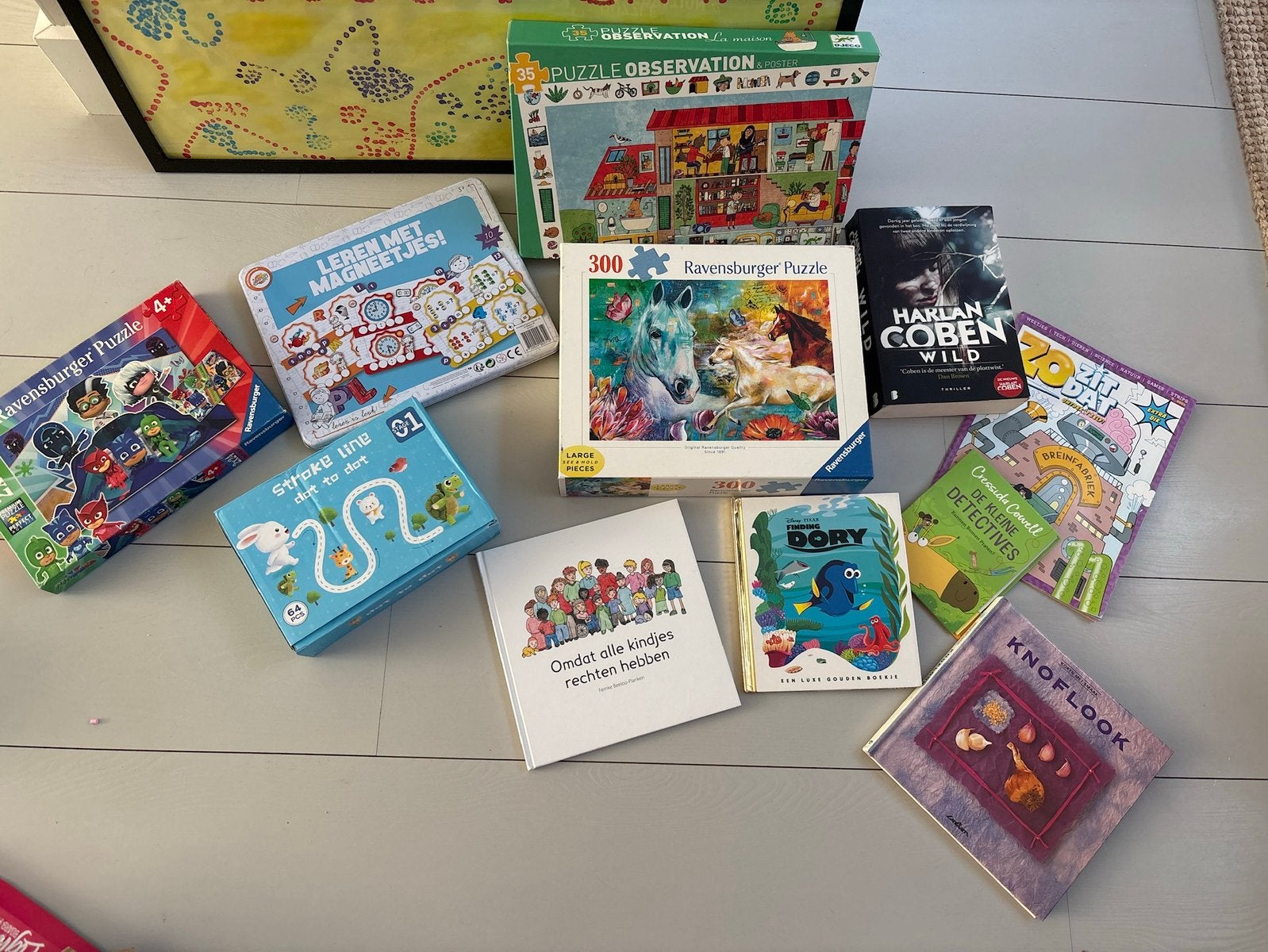 Spelletjes en boeken gratis!, Ophalen, Zo goed als nieuw