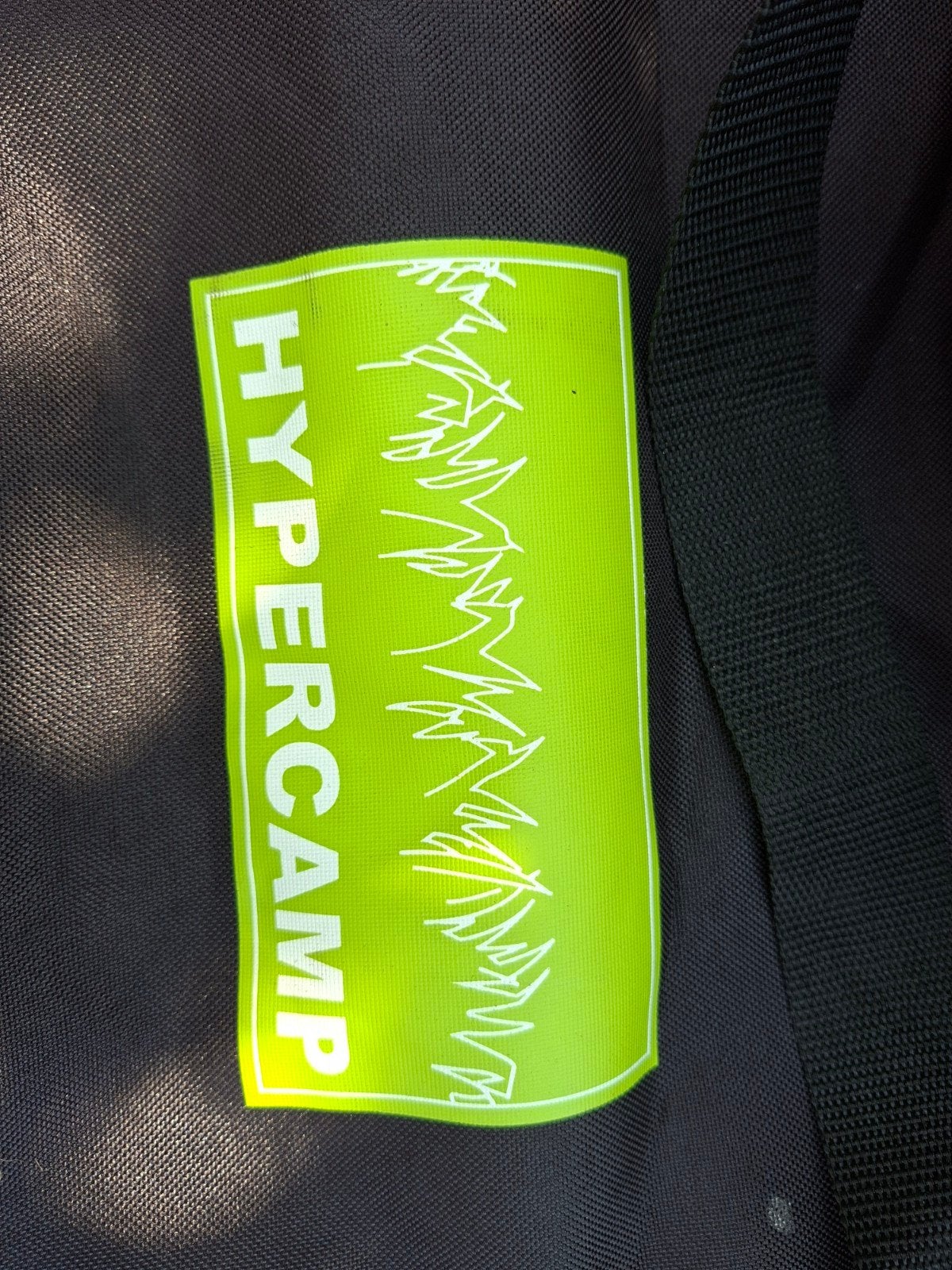 2 mooie tent/bagagetassen XL Hypercamp, Ophalen, Zo goed als nieuw