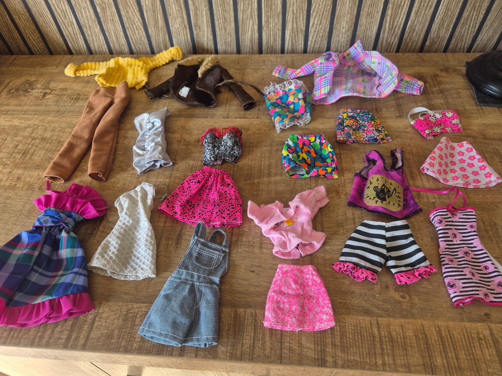 Vintage Barbie kledingVaste prijs€15euro, Verzamelen, Verzenden, Gebruikt, Kleertjes