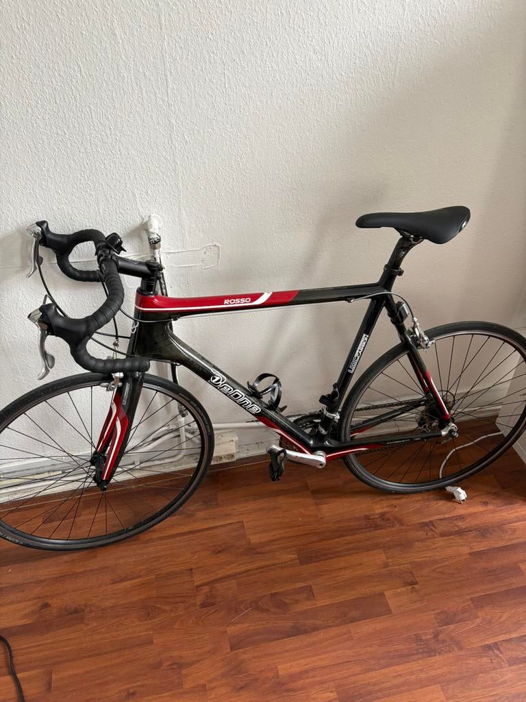 Be one carbon Racefiets + schoenen en helm, Fietsen en Brommers, Fietsen | Racefietsen, Overige merken, Aluminium, Ophalen of Verzenden
