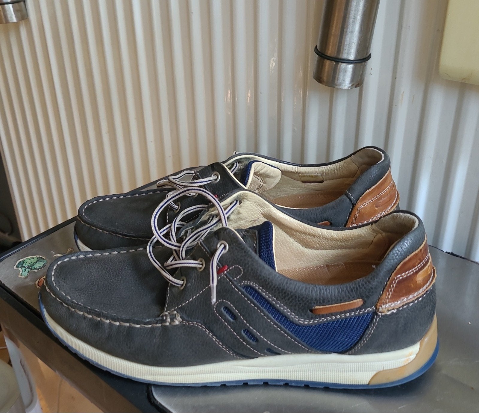 Hush puppies, Ophalen of Verzenden, Nieuw, Blauw