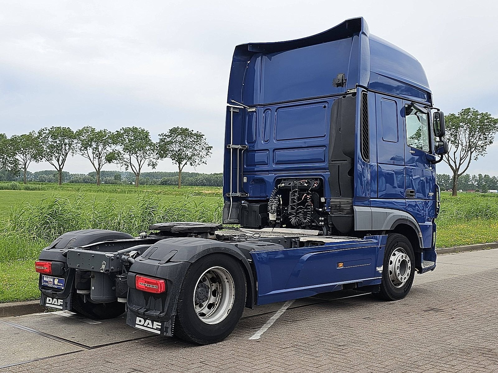 DAF XF 480, Auto's, Vrachtwagens, Automaat, Euro 6, Bedrijf, Diesel