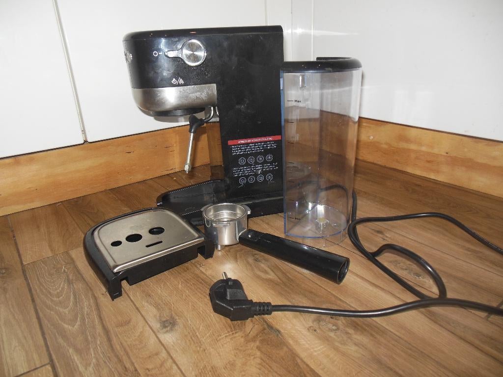 Espresso machine, Ophalen, Espresso apparaat, Nieuw, Gemalen koffie