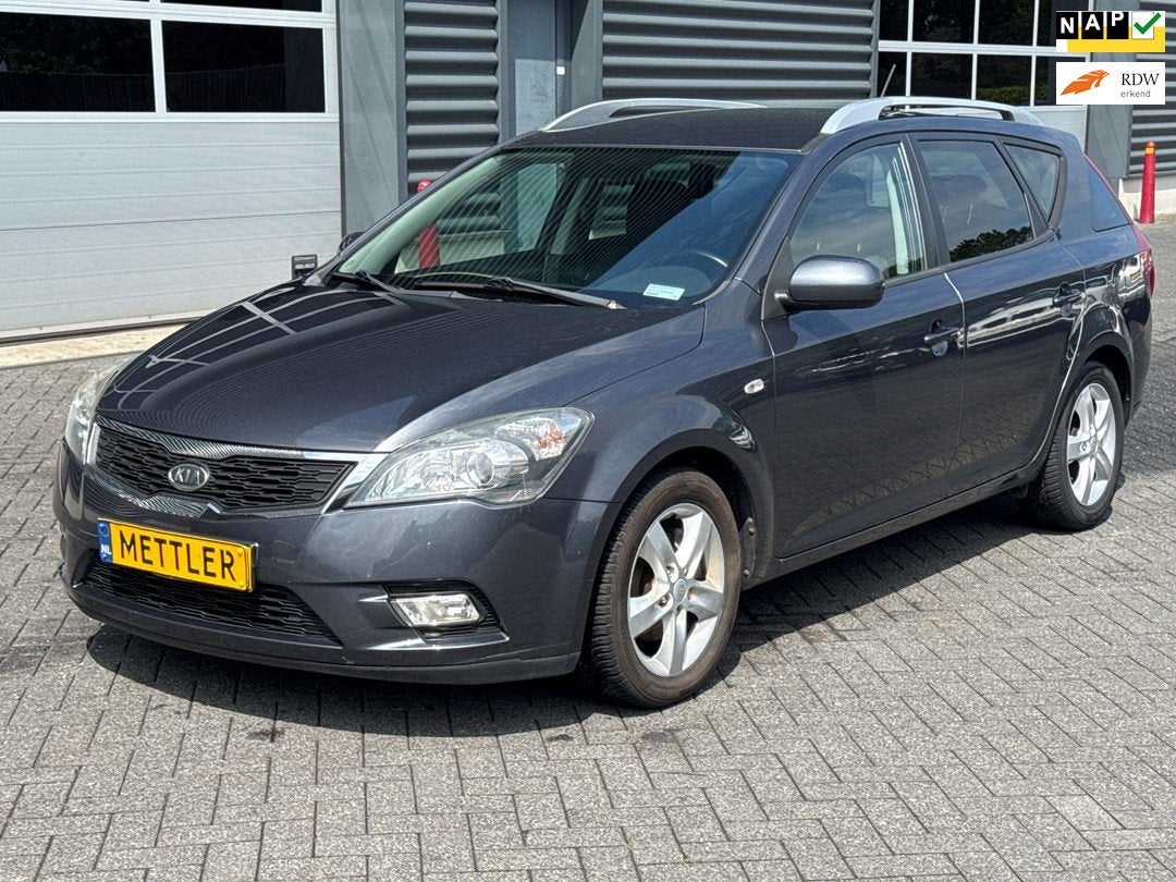 Kia Cee'd 1.4 CVVT X-ecutive, Auto's, Voorwielaandrijving, Euro 5, Stof, Gebruikt