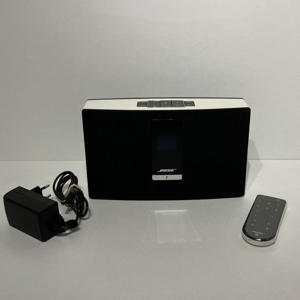 Bose SoundTouch Portable Wifi Music System Compleet, Audio, Tv en Foto, Luidsprekers, Overige typen, Ophalen of Verzenden, Zo goed als nieuw