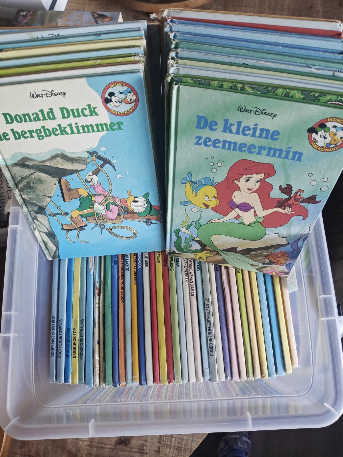 Grote collectie Disney Boekenclub boeken, Ophalen of Verzenden, Gelezen, Sprookjes