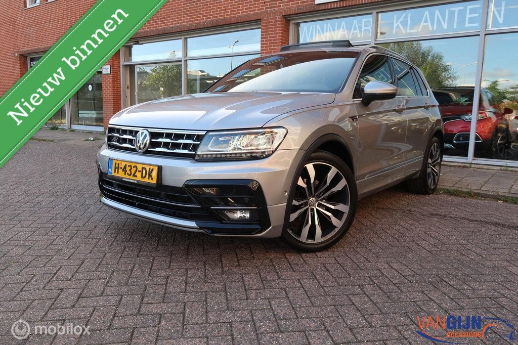 Volkswagen Tiguan 1.5 TSI ACT R-Line Pano Navi Carplay ACC, 15 km/l, Euro 6, 150 pk, Origineel Nederlands