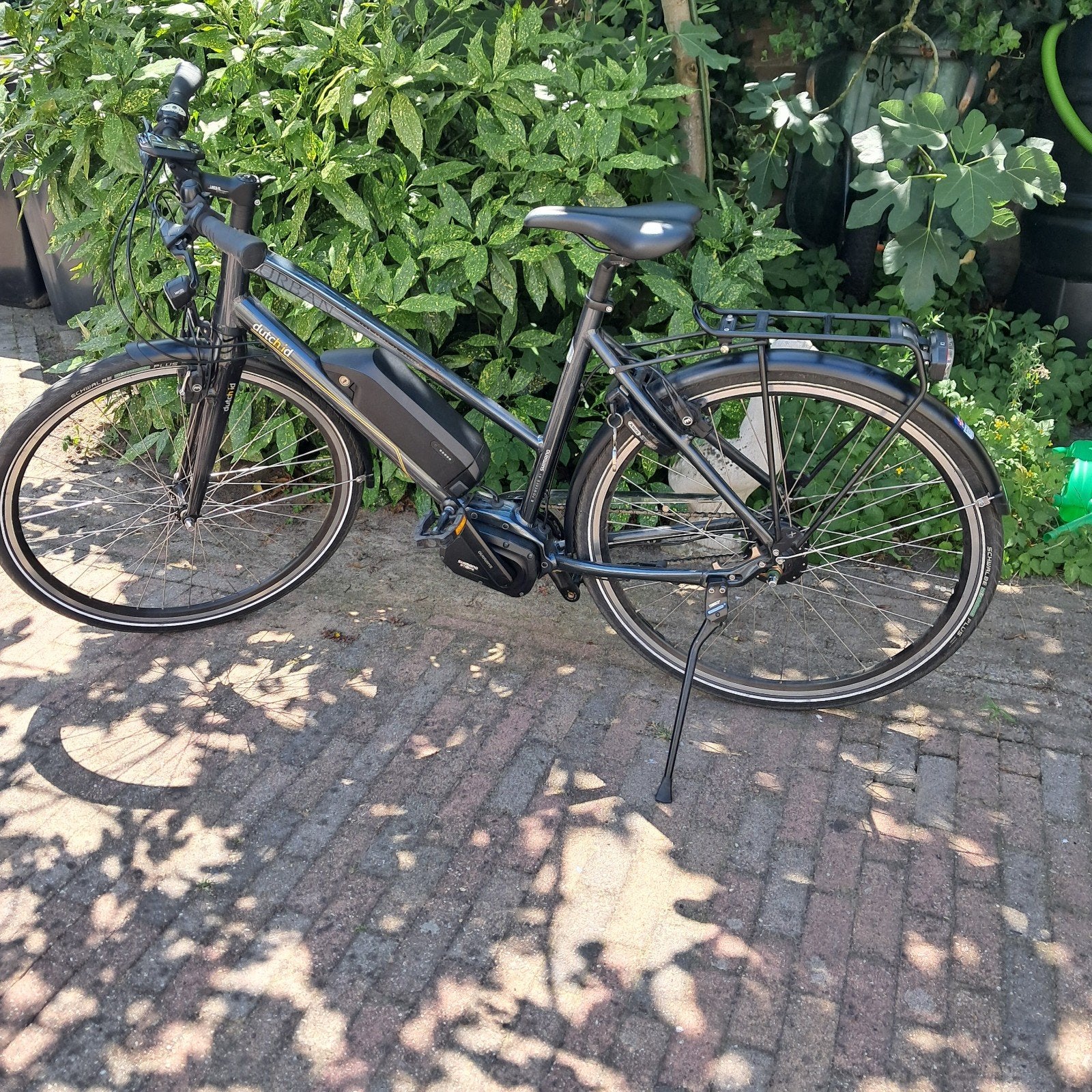Dutch ID Urban D53 Dames electrische fiets, Minder dan 10 versnellingen, Zo goed als nieuw, 50 tot 53 cm, Ophalen