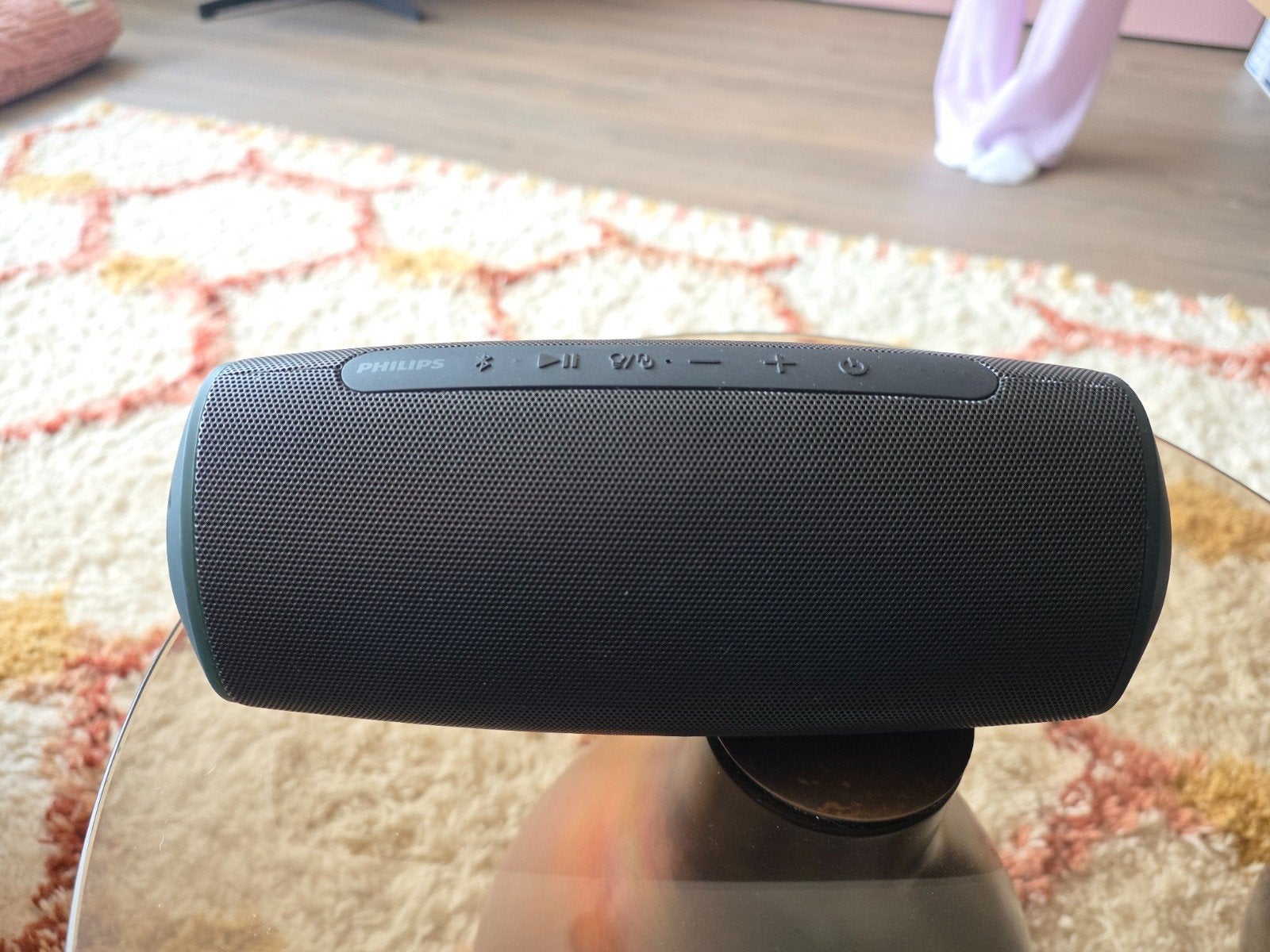 Philips Speaker S6305 - Draagbare Bluetooth Speaker, Ophalen of Verzenden, Gebruikt, Overige typen, Philips