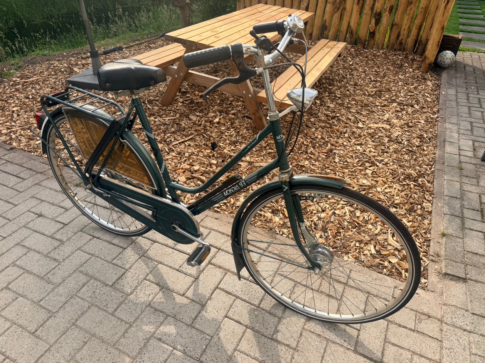 Mondia 93 oude fiets. Zeer mooi en origineel, Fietsen en Brommers, Ophalen