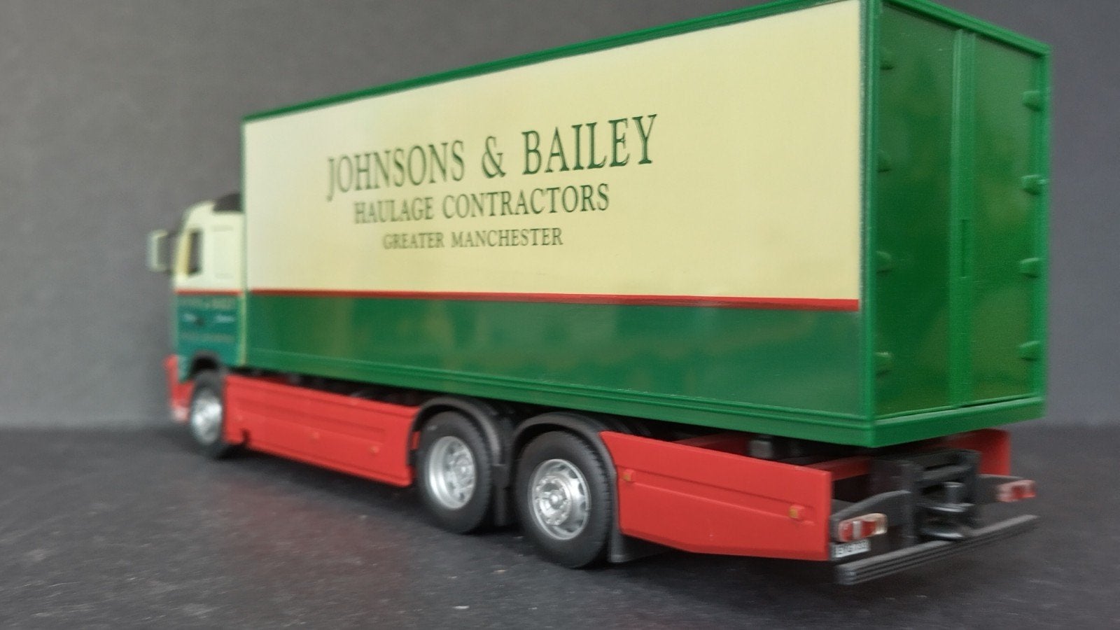 Volvo FH 12 Johnson & Baileys 1:50 Cararama Pol, Overige merken, Verzenden, ., Cararama