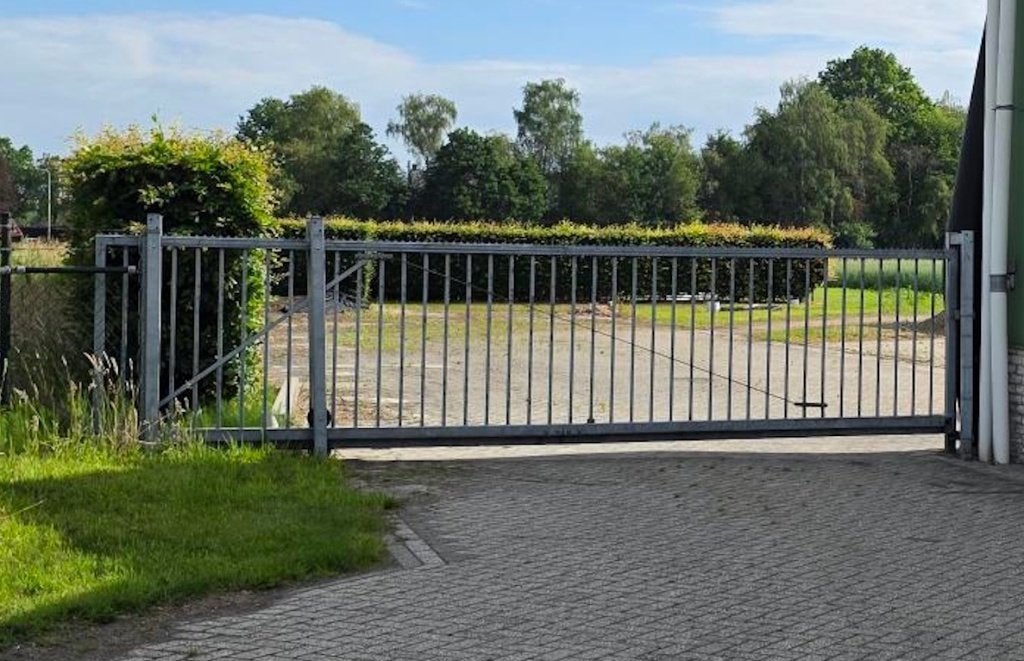 Gegalvaniseerde Stalen Rolpoort - 4.5m Doorgang, Ophalen, Gebruikt, Staal, Schuifpoort