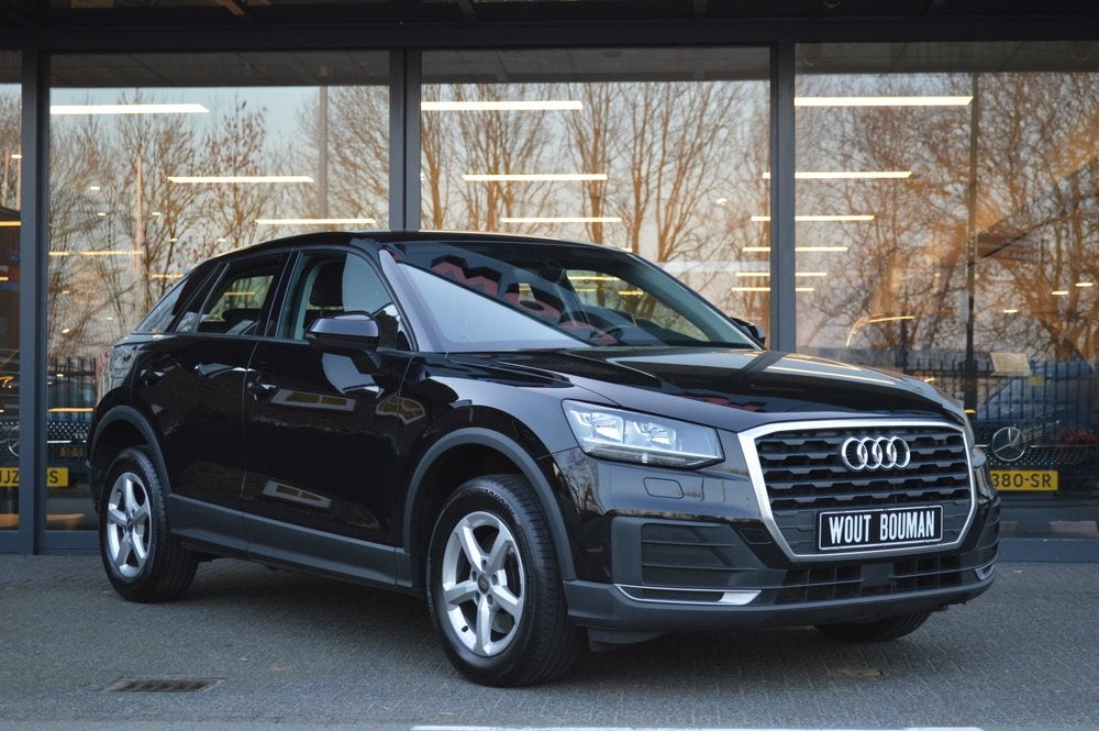Audi Q2 1.4 TFSI CoD Design Aut. Navi Airco CarPlay Pdc, Auto's, Audi, Stof, Gebruikt, 4 cilinders, 150 pk
