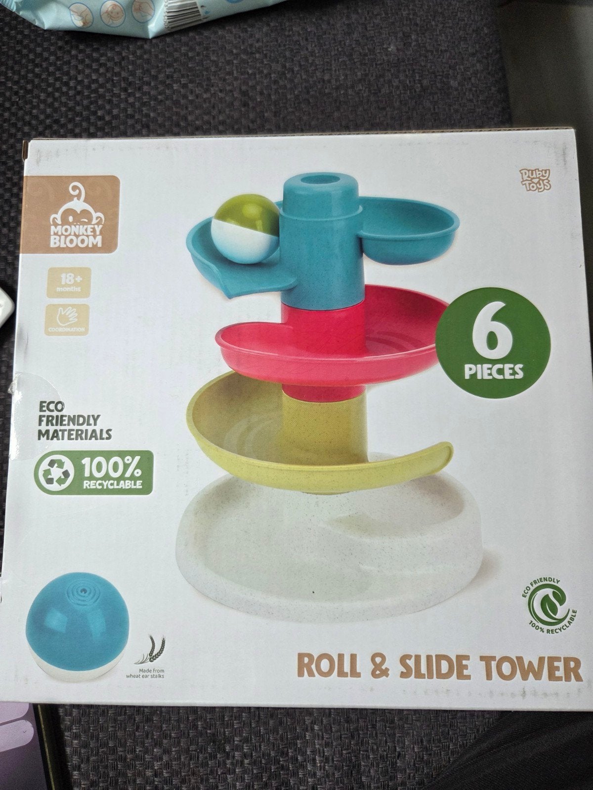 Roll&slide tower, Ophalen, Nieuw