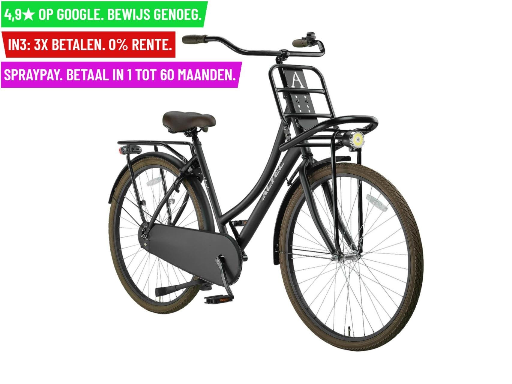 Altec Classic Transport 28"/53cm/1ver - Garantie/Levering, Fietsen en Brommers, Fietsen | Heren | Herenfietsen, Overige merken