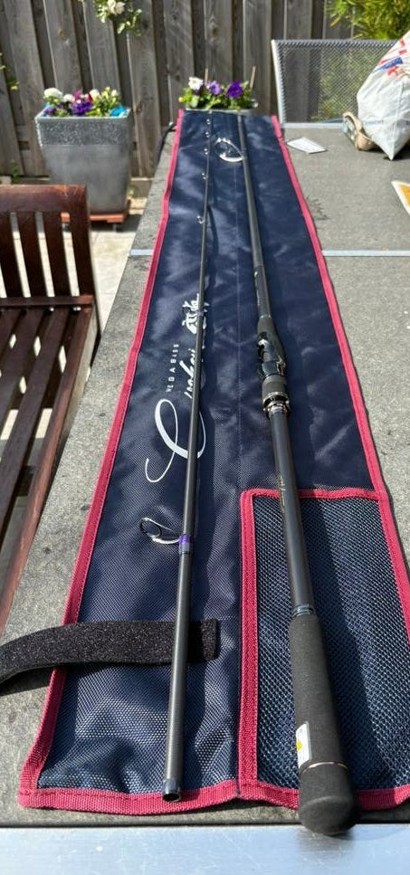 Megabass cookai ck 108 mhs, Ophalen of Verzenden, Zo goed als nieuw, Werphengel