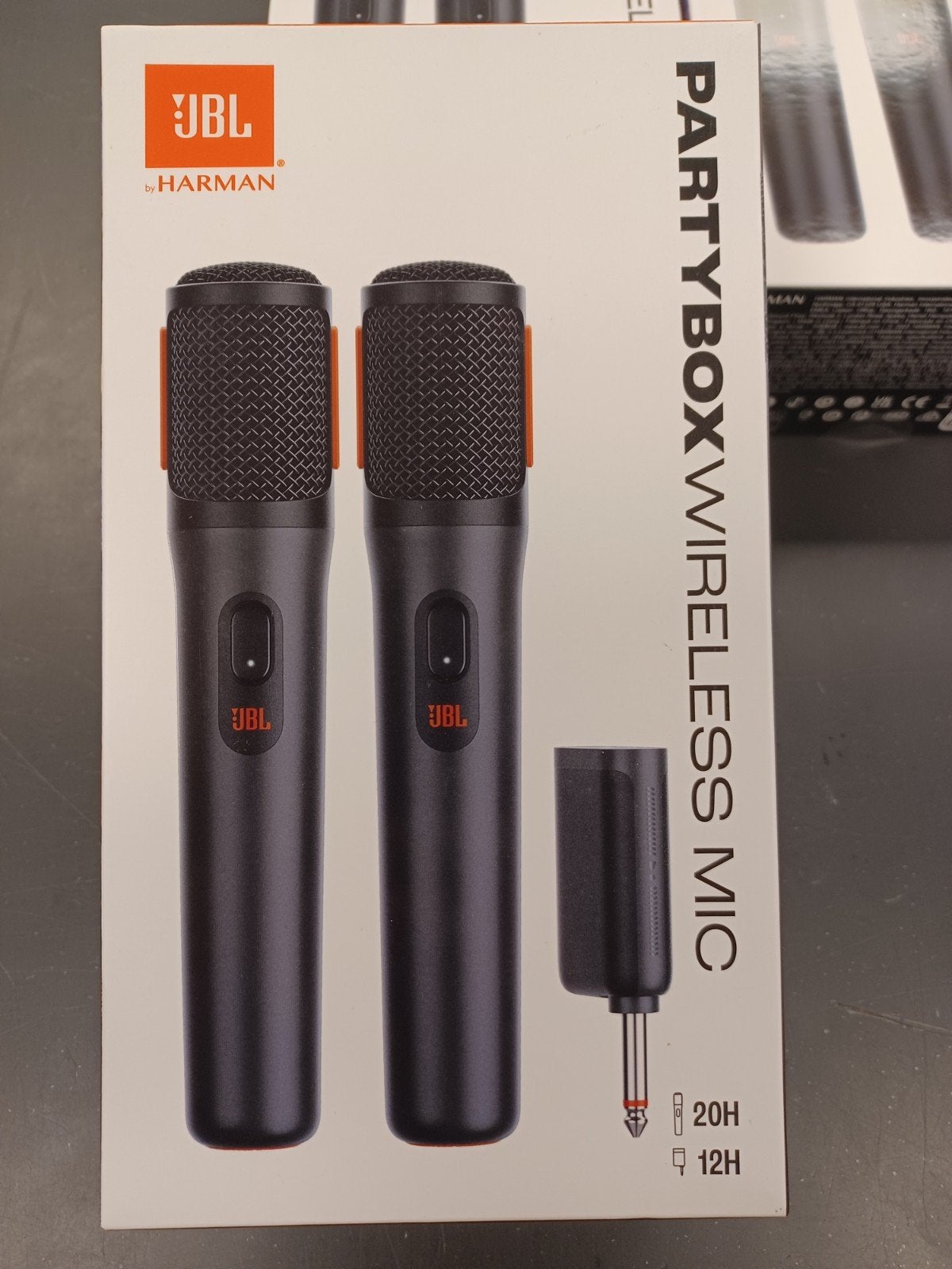JBL PartyBox Draadloze Microfoons - Nieuw in Doos, Muziek en Instrumenten, Harman International Industries, Incorporated, 400 Atlantic Street, Stamford, CT 06901, USA