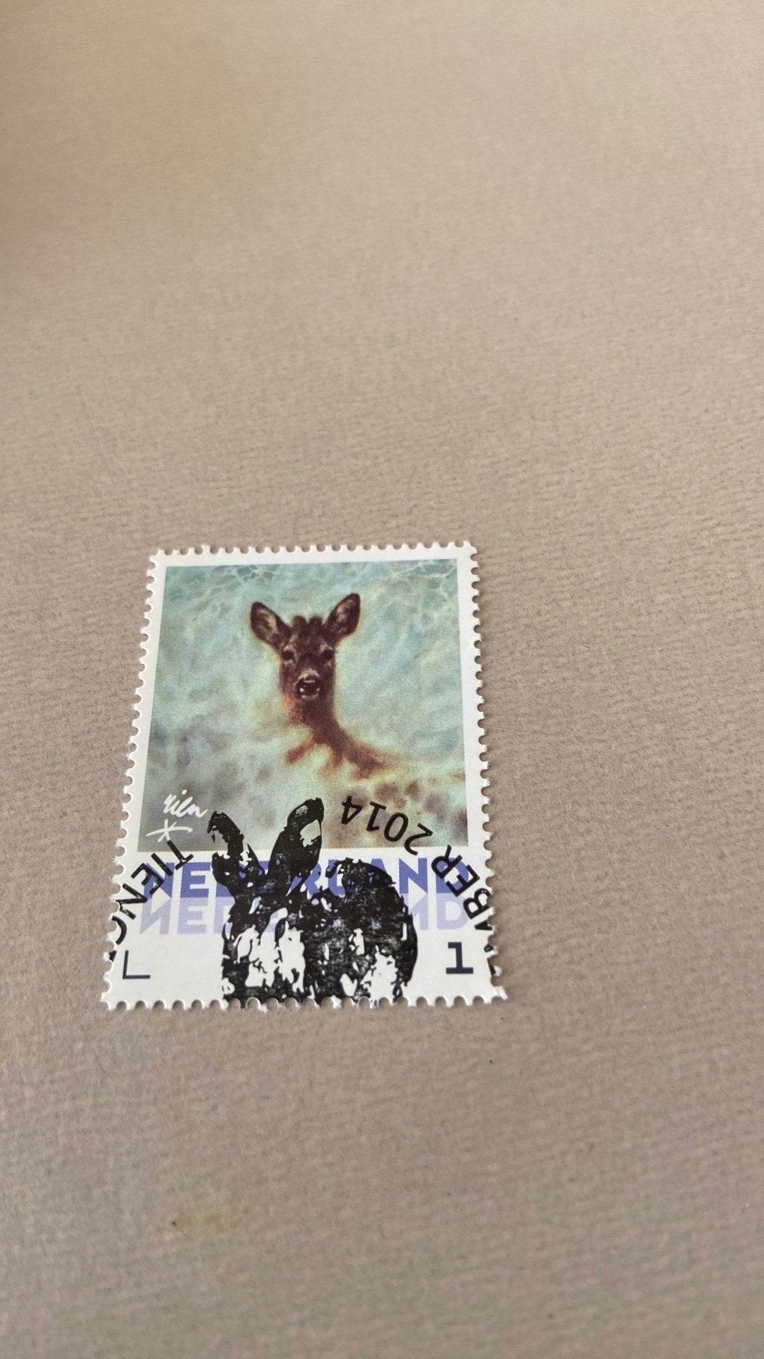 Nederland, Postzegels en Munten, Ophalen of Verzenden, Gestempeld