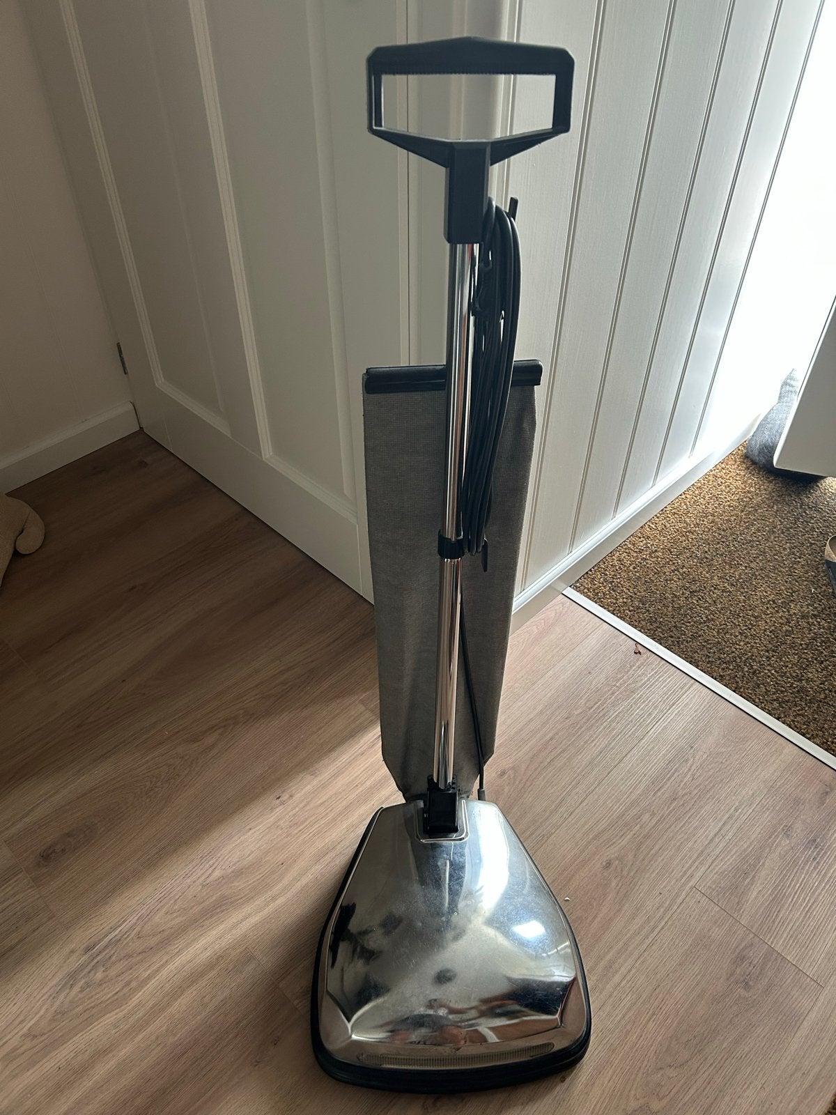 Vintage Vloerpoetsmachine/Boenmachine - Inclusief pads, Ophalen, Gebruikt, Vloerreiniger, Minder dan 1200 watt