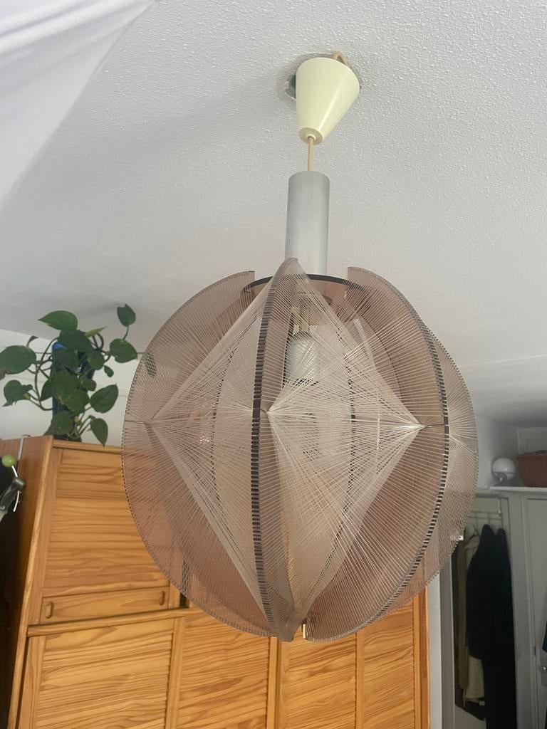 Paul Secon swag lamp design hanglamp, Ophalen, Zo goed als nieuw