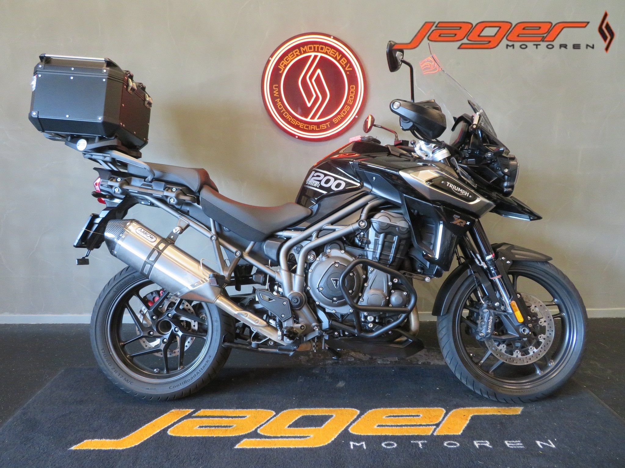 Triumph TIGER 1200 EXPLORER XC ABS FULL! (bj 2018), Motoren, 1199 cc, Bedrijf, Toermotor