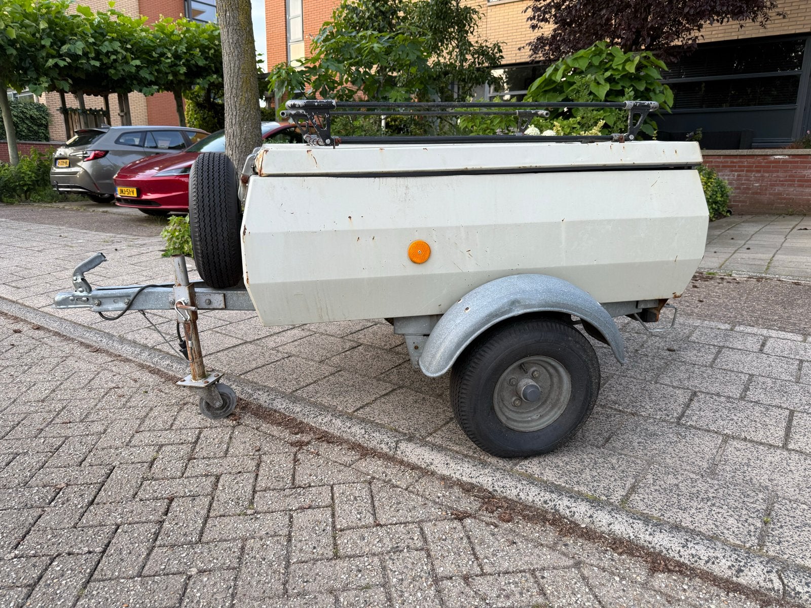 Stema bagagewagen/aanhanger met imperiaal, Auto diversen, Ophalen, Gebruikt