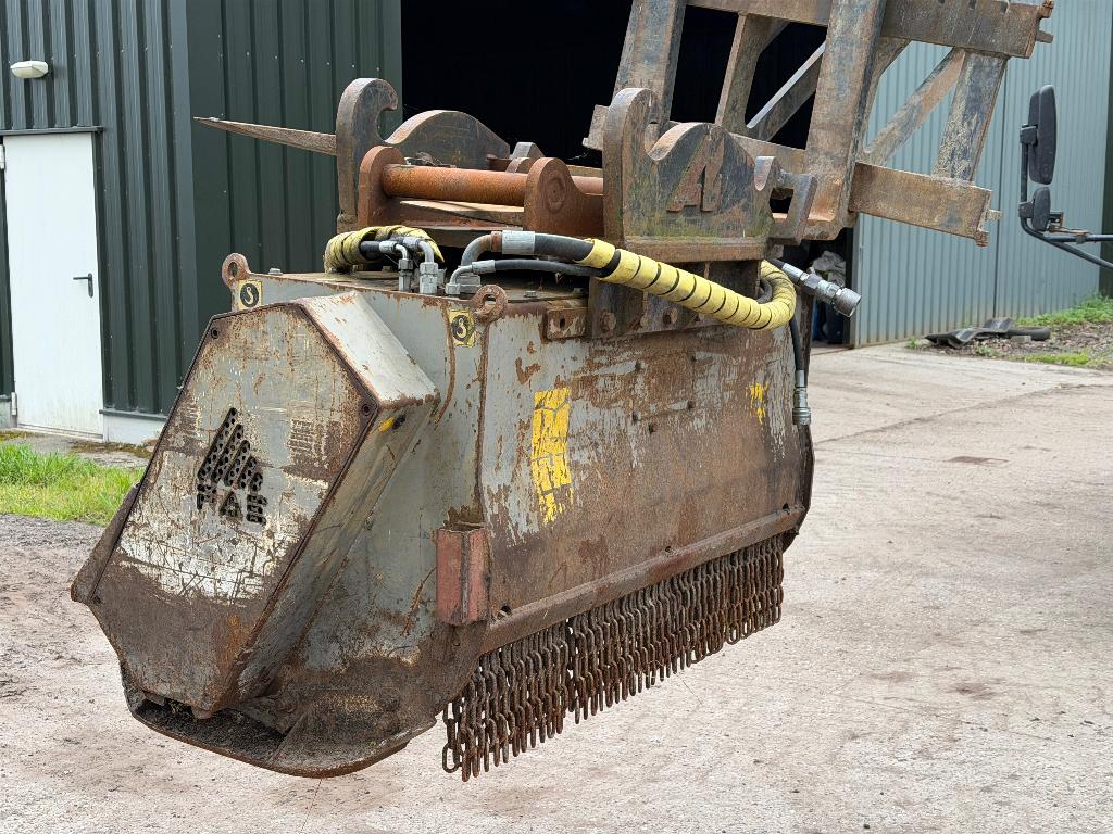 aanbouwdelen S60 / frees, Jib, sorteergrijper, stenenklem, Ophalen, Graafmachine