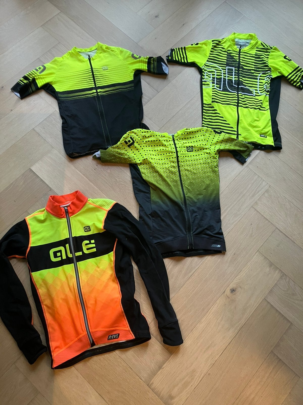 Alé wielerkleding, Ophalen of Verzenden, Zo goed als nieuw, Kleding