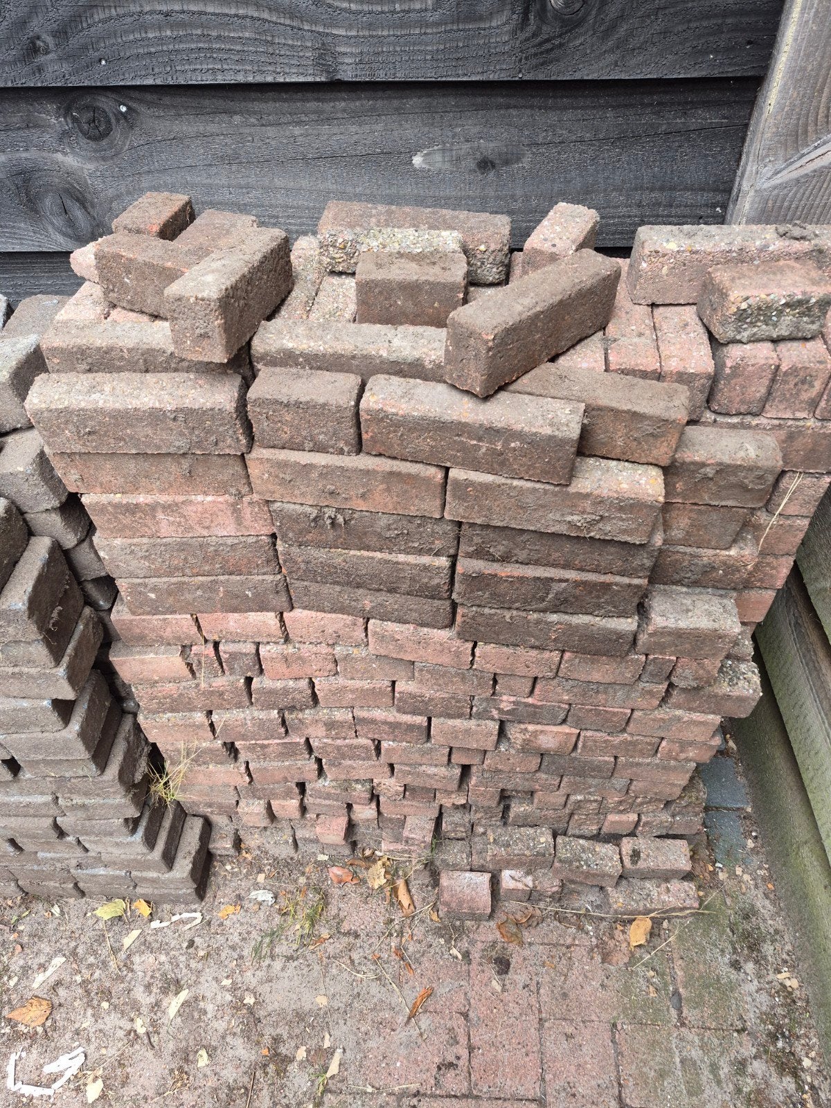 Gebruikte klinkers - 20x5 cm, Ophalen, Gebruikt, Minder dan 5 m², Klinkers