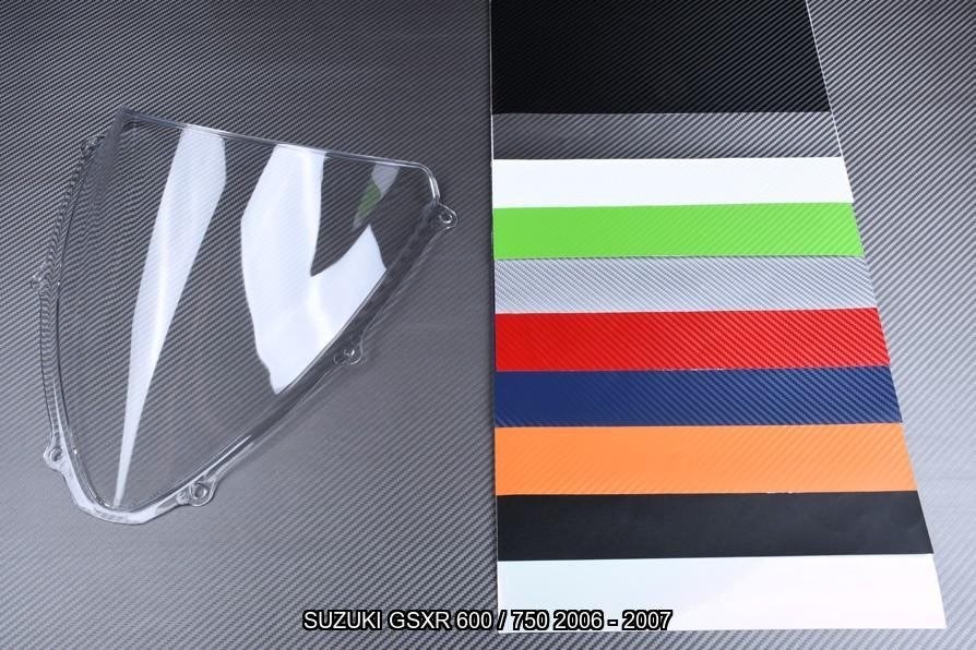 Windscherm SUZUKI GSXR 600 / 750 2006 - 2007, Motoren, Ophalen of Verzenden, Nieuw
