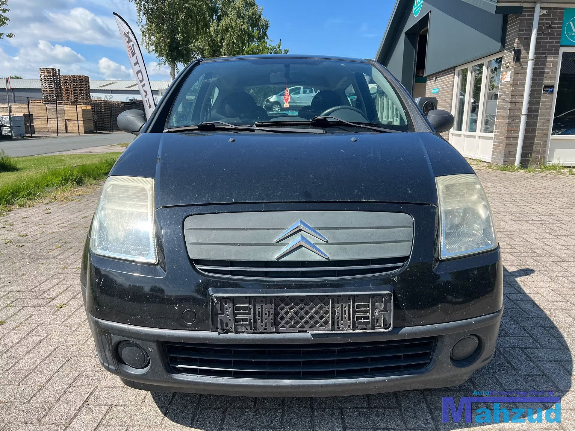 CITROEN C2 1.1 Zwart EXYB HFX Onderdelen demontage velgen, Gebruikt, Citroën, Stellantis N.V., Ophalen of Verzenden