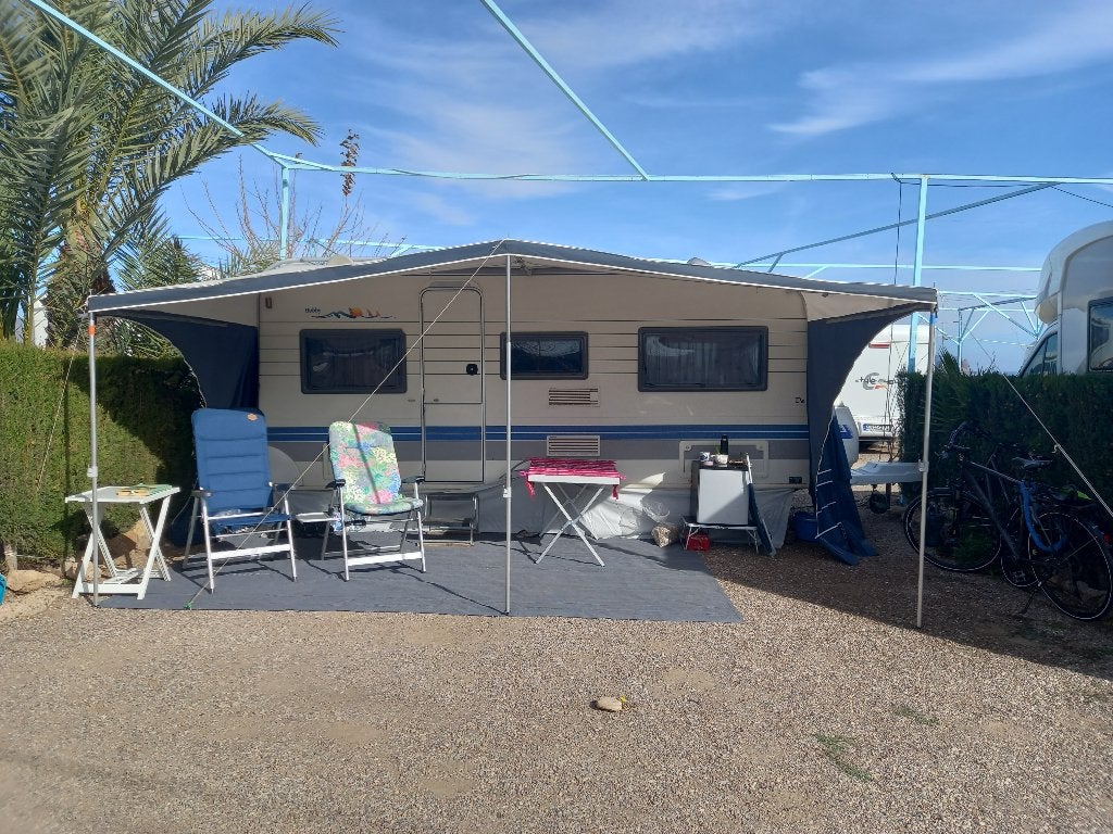 luifel, Caravans en Kamperen, Ophalen, Gebruikt, Ten Cate All Season 240g/m2, Overige merken