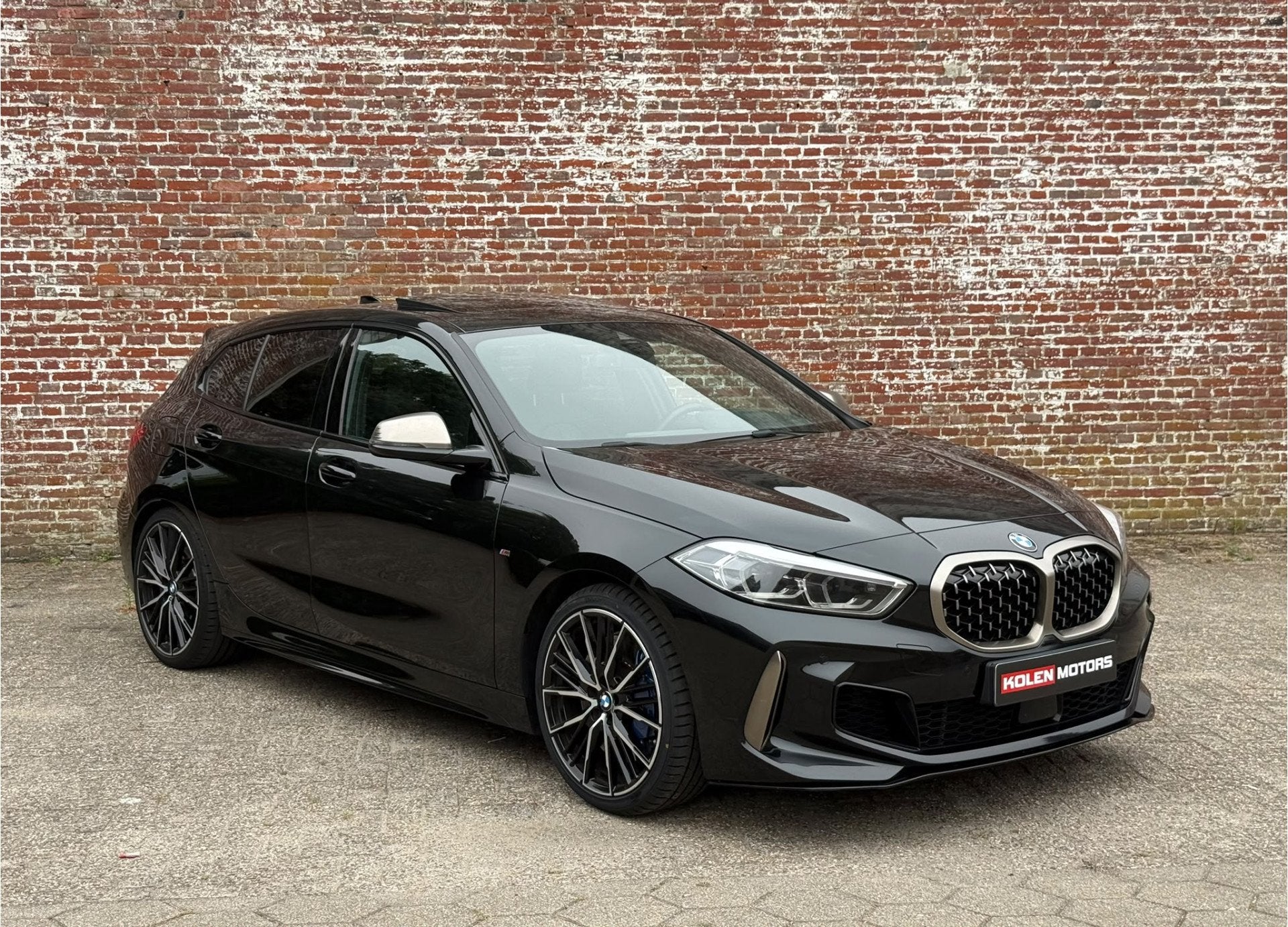 BMW 1-serie M135i xDrive High Executive Edition -PANO-CARPLA, Auto's, 1998 cc, Gebruikt, Euro 6, 4 cilinders