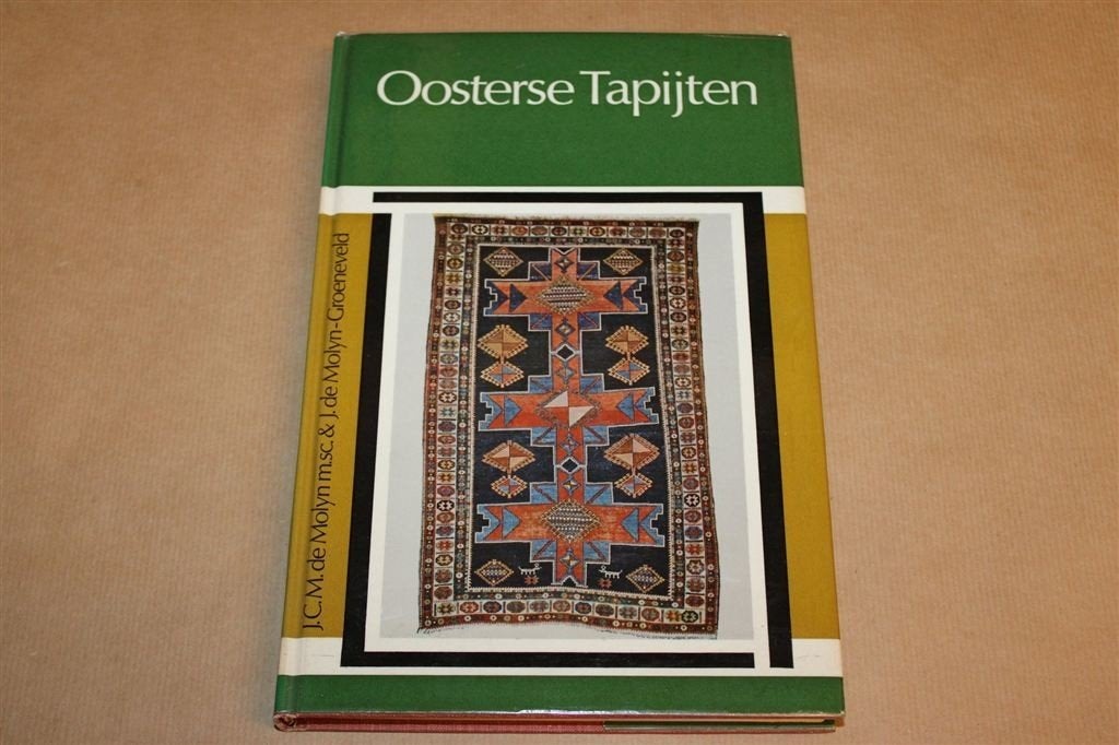 Oosterse Tapijten — Perzisch, Turks en Kaukasisch 1966, Ophalen of Verzenden, Gelezen