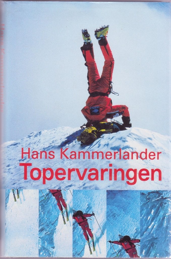 Hans Kammerlander * Topervaringen, Ophalen of Verzenden, Gelezen, Overige sporten