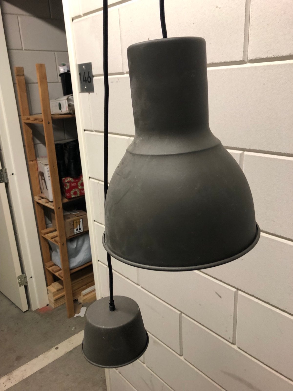 IKEA hanglamp, Ophalen, Gebruikt, Metaal, 75 cm of meer