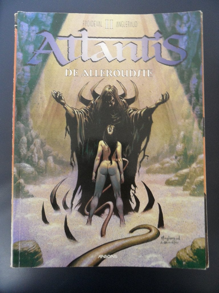 Atlantis. Nr 2 De Alleroudste. 1999. 1 ste druk. Arboris., Eén stripboek, Ophalen of Verzenden, Gelezen
