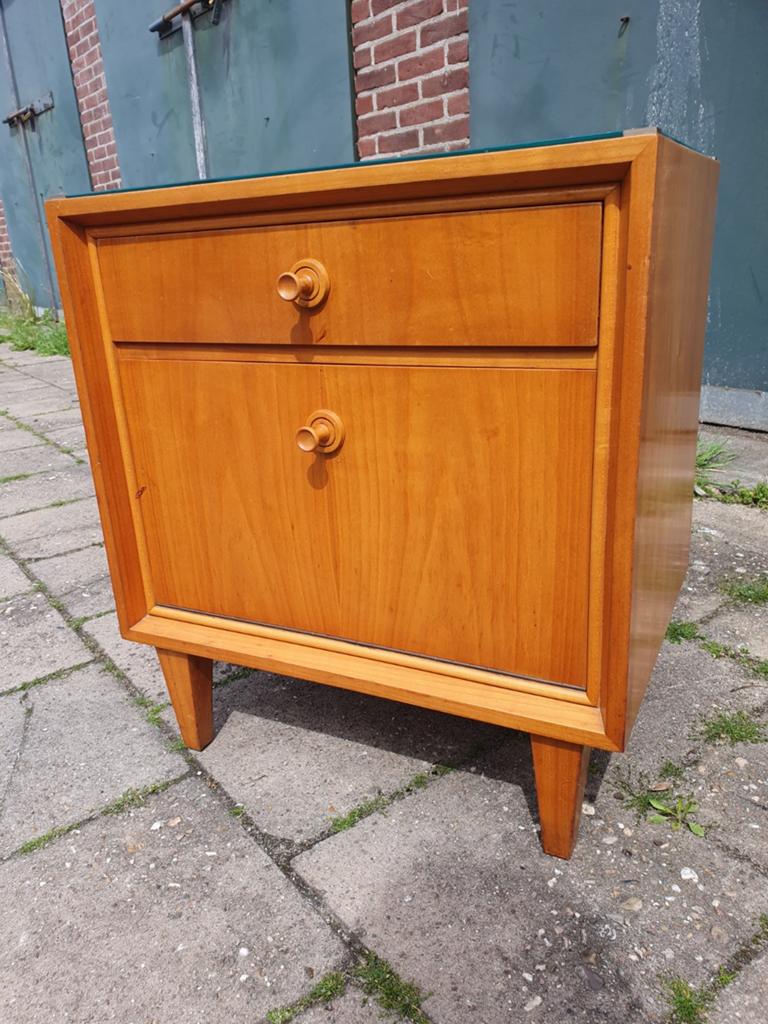 Vintage kastje., Ophalen, Gebruikt, Minder dan 45 cm, 55 tot 70 cm