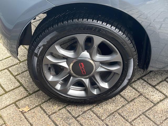 Fiat 500 1.0 TwinAir PopStar *airco * ACTIEPRIJS *NL auto, Voorwielaandrijving, Stof, Gebruikt, 840 kg