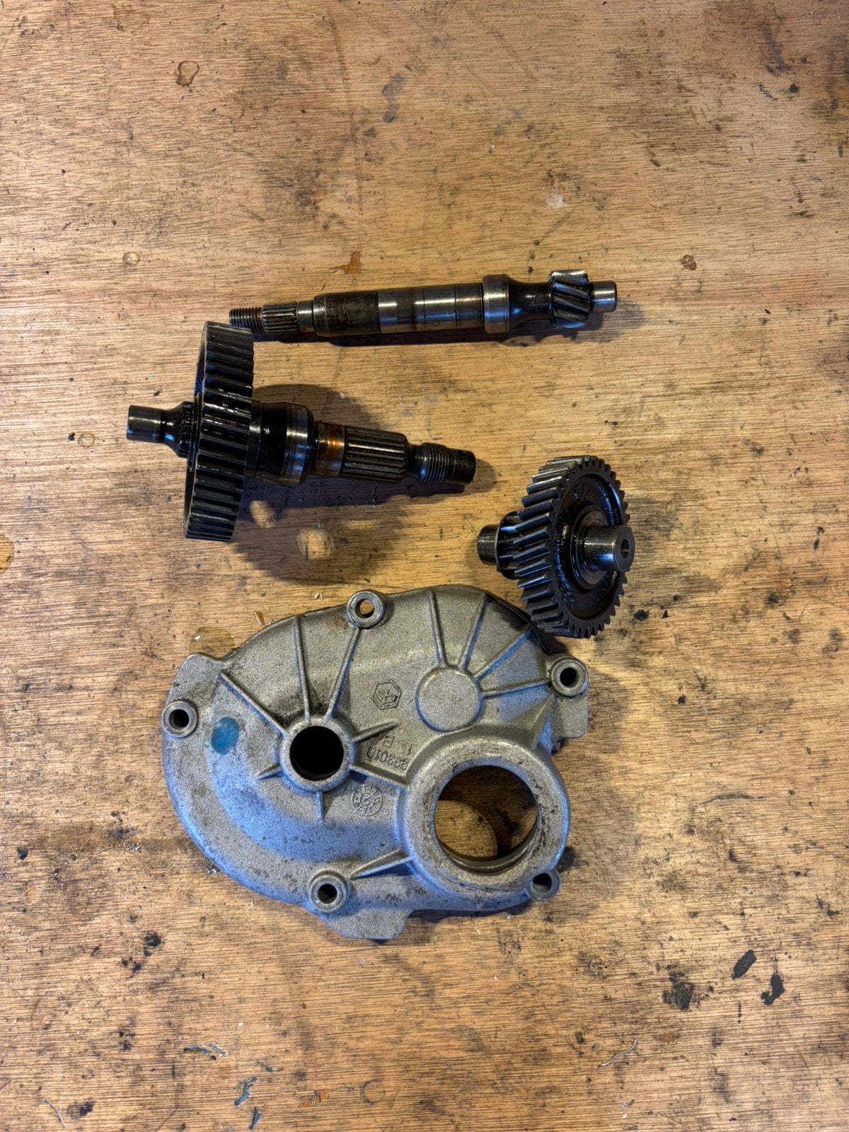 Brom vertanding piaggio quartz, Ophalen of Verzenden