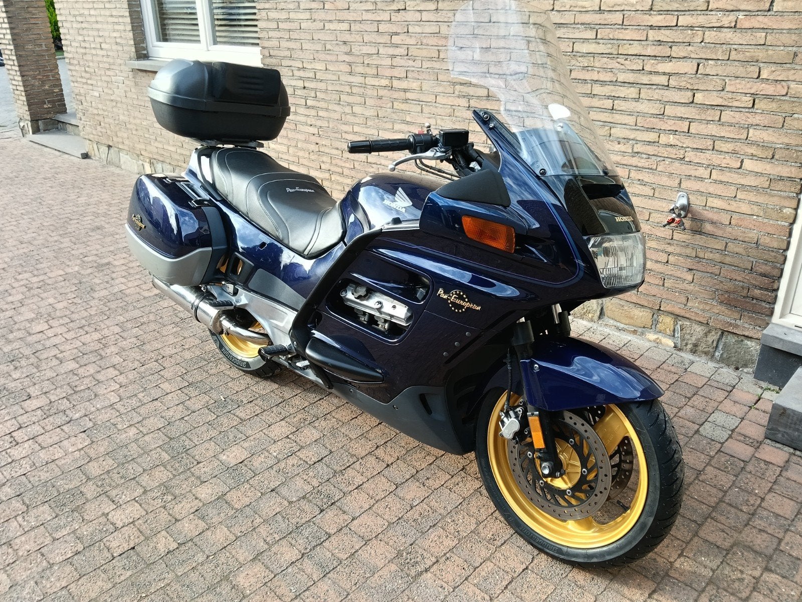 Honda ST1100 Pan European - Toermotor met koffers, Ophalen, Gebruikt