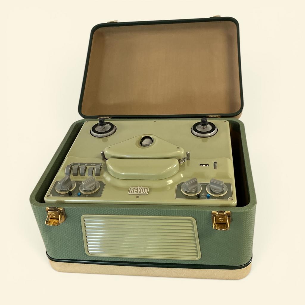 Revox D36 Bandrecorder - Vintage uit de jaren '50-'60, Ophalen