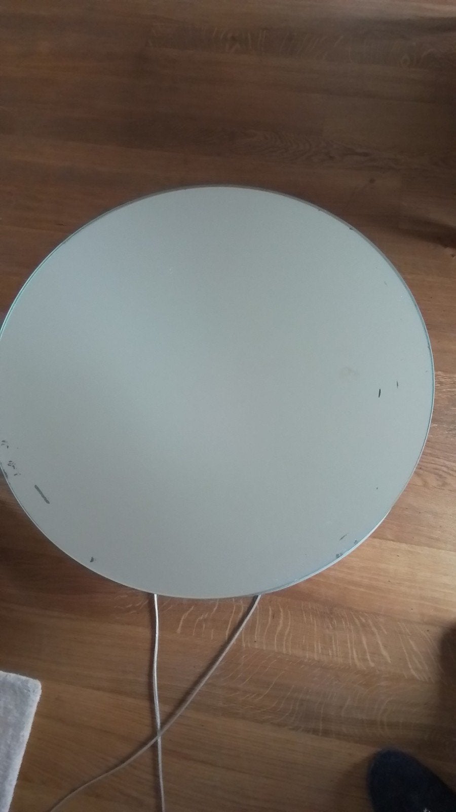 ronde spiegel, Ophalen, Gebruikt, Rond, Minder dan 100 cm