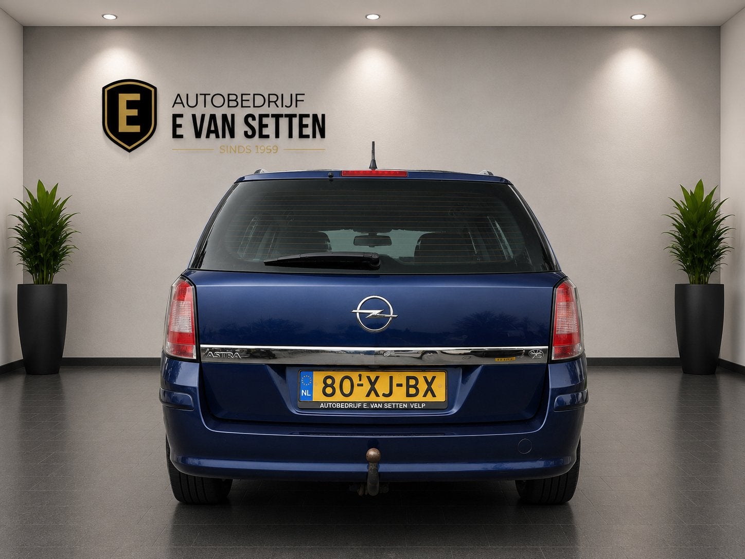 Opel Astra Wagon 1.6 Business Airco/Trekhaak, Voorwielaandrijving, Gebruikt, Zwart, 4 cilinders