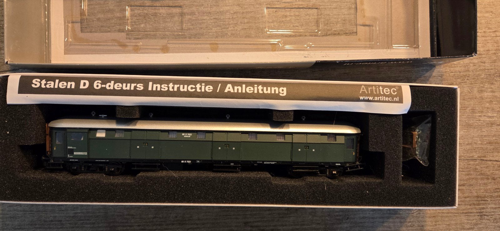 artitec 20.290.01, Ophalen of Verzenden, Gelijkstroom, Wagon, Overige merken