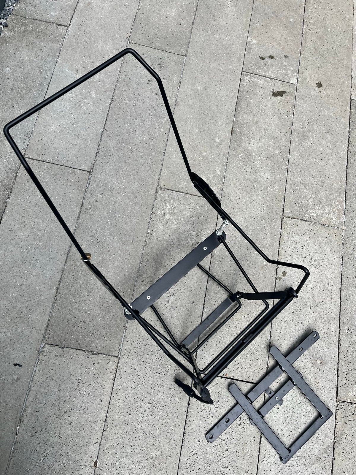 Steco Maxi-Cosi Drager voor Bakfiets €15,-, Fietsen en Brommers, Fietsaccessoires | Fietsstoeltjes, Ophalen, Gebruikt, 0 t/m 10 kg