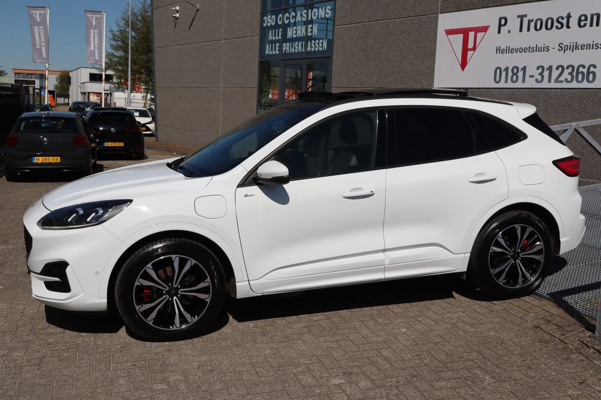 Ford Kuga 2.5 PHEV ST-Line Full option/Panoramadak/360° Cam, Auto's, 12 maanden, 14 kWh, Gebruikt, 4 cilinders