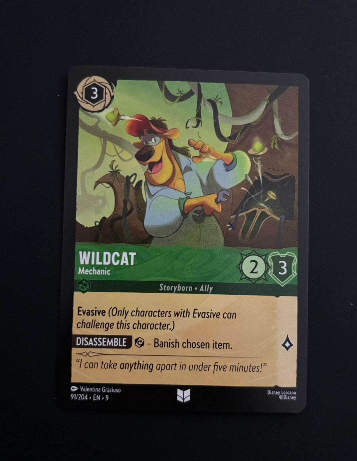 Fabled - Wildcat - 91/204 EN-9, Ophalen of Verzenden, Nieuw, Losse kaart