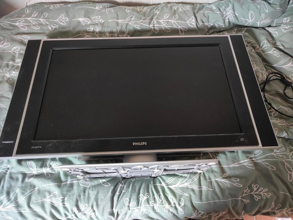 Philips LCD TV - Compact en Functioneel, Audio, Tv en Foto, Televisies, Ophalen, Philips, Gebruikt, 50 Hz